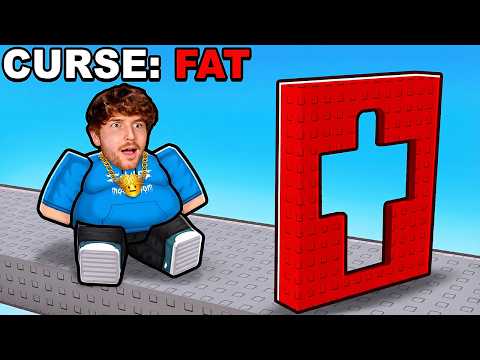 ROBLOX OBBY BUT YOUR CURSED..