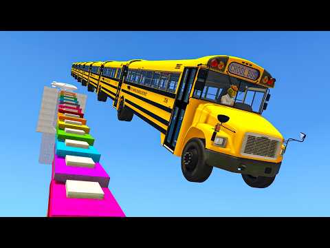 THE WILDEST MEGA RAMP IN GTA 5 ONLINE