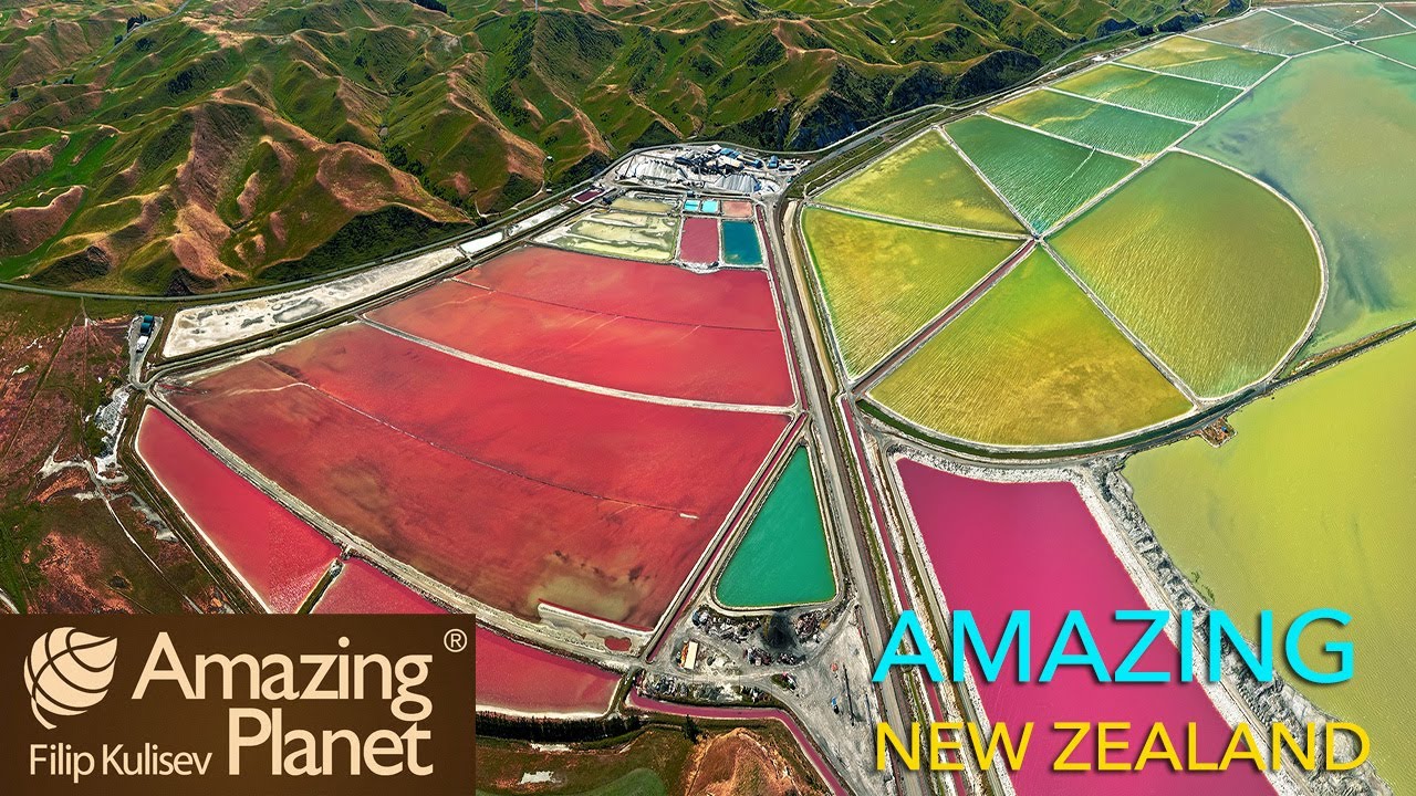 Amazing New Zealand: Amazing Planet (4K) 2025