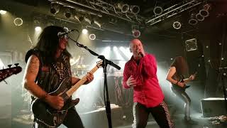 ARMORED SAINT. Chemical Euphoria @ Count&#39;s Vamp&#39;d Rock Bar. Las Vegas.  2018 Symbol of Salvation