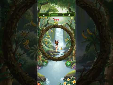 Spiky Kong: Monkey Banana Rush