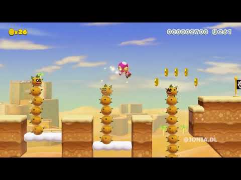 Mario Maker 2 - Poka Pokey