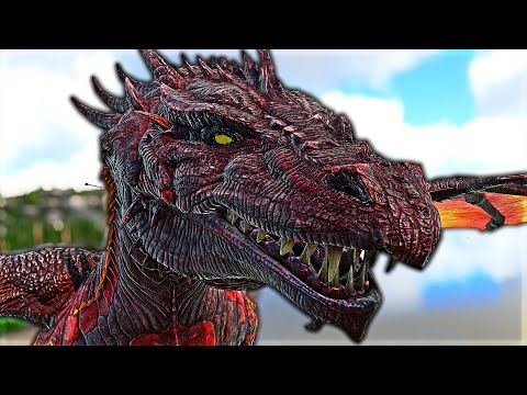 I ONESHOT the ALPHA Dragon!! | Ark Modded Reborn [Ep37]