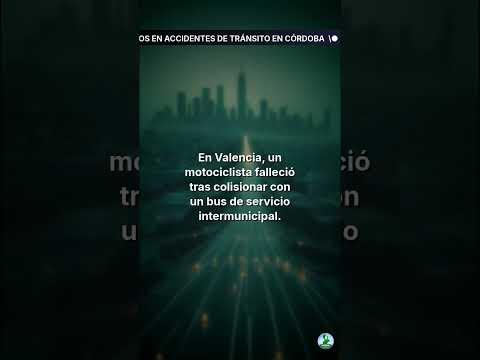 Cuatro fallecidos en accidentes de tránsito en Córdoba