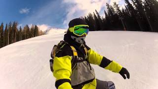 preview picture of video 'GoPro Snowboarding I Fendels im Kaunertal Austria'