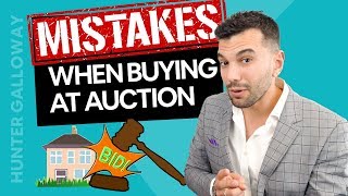 6 MASSIVE Mistakes When Buying At Auction