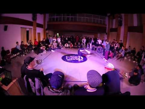 KING OF JAM : Top 4 - Bboy C.Wind Vs Bboy Tino Rick