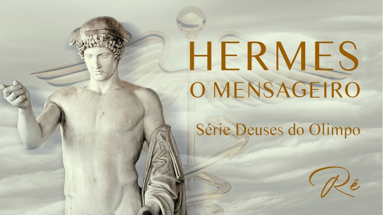 Hermes, o mensageiro dos deuses. Mitologia Grega