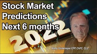 US Stock Market Predictions for The Next 6 Months