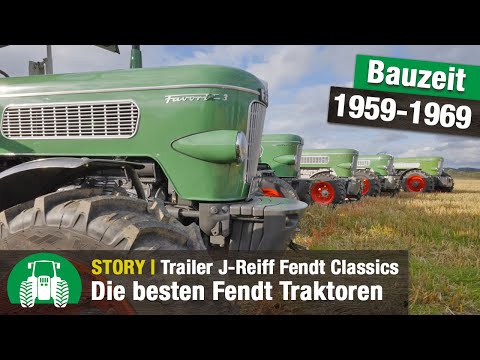 J-Reiff Fendt Classics: Starke Traktoren aus Marktoberdorf 1959 - 1968 (Vol.2 | Langfilm | Trailer)