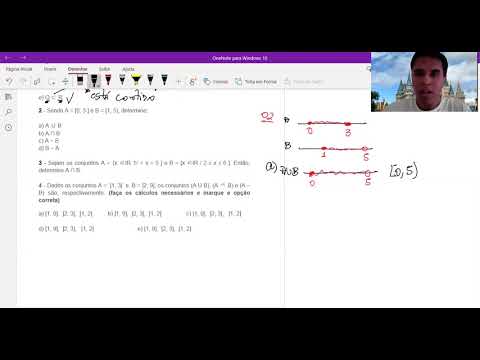Correção Exercícios Conjunto dos Reais e Intervalos Numéricos