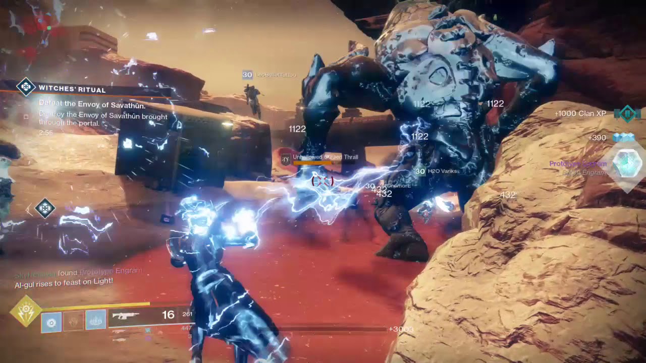 Ogre Spasm? | Destiny 2