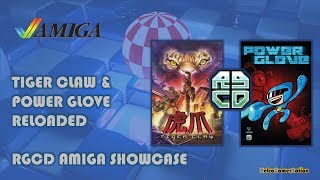 RGCD Commodore Amiga New Releases - Tiger Claw & Power Glove Reloaded