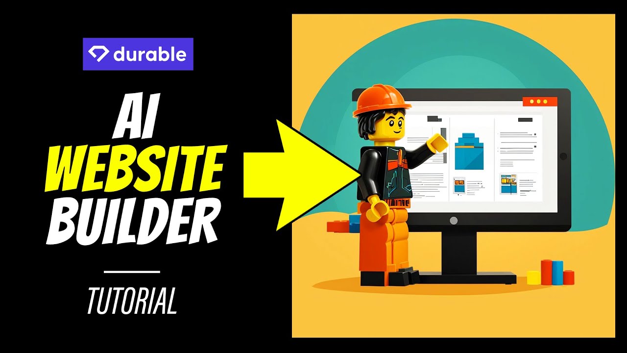 AI Website Builder : Durable AI Tutorial | Build a Website in 30 seconds!