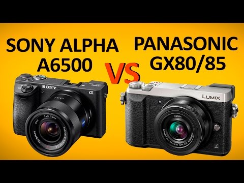 700$ VS 1400$ Panasonic Lumix GX85/GX80 vs Sony Alpha a6500
