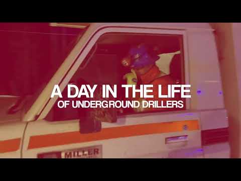 Major Drilling - A Day in the Life of Underground Drillers