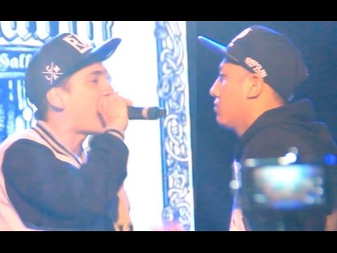 Klibre vs Irving - Octavos - Red Bull Batalla de los Gallos Perú 2015