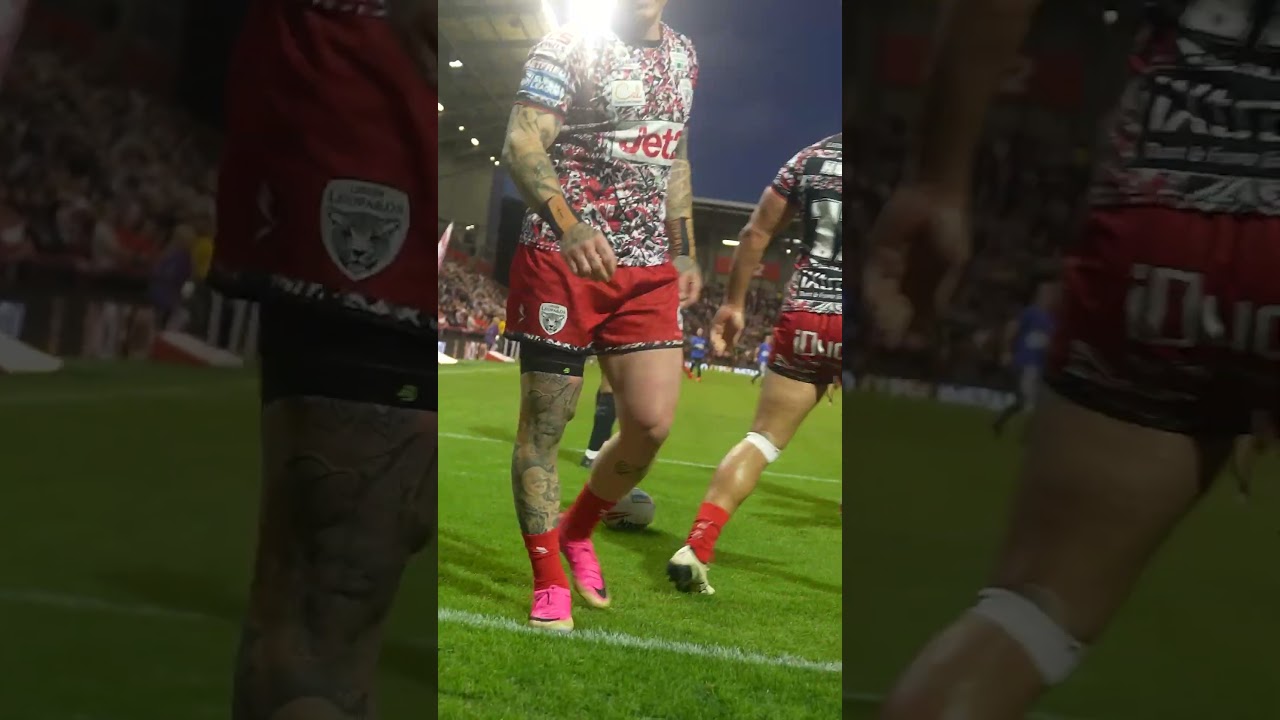 Super League’s All Time Leading Try Scorer, Josh Charnley, Announces His Contract Extension in Style