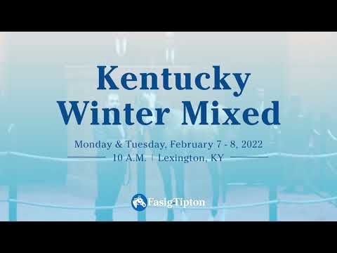 Kentucky Winter Mixed | February 7-8, 2022