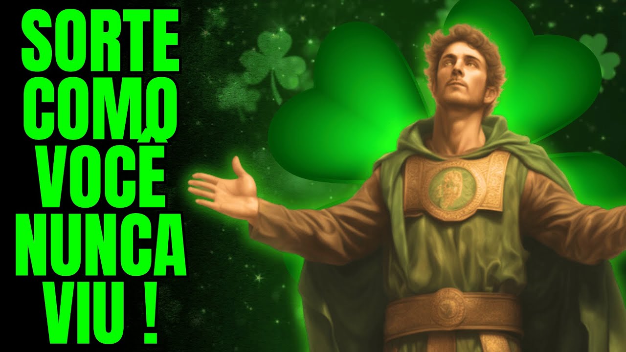 Como ter uma Sorte INACREDITÁVEL com a Oração a São Cono