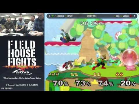 FHF6 - Grand Finals - MikeMelee + Repgifit v VGBC | Redd + OeS | MilkMan - SSBM Doubles