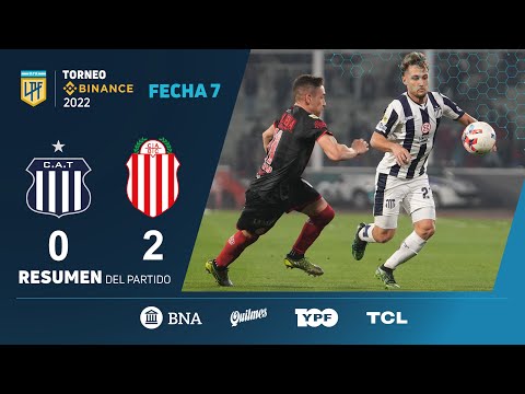 #TorneoBinance | Fecha 7 | resumen de Talleres - Barracas Central