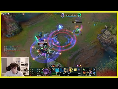 Rank 1 Vetheo Showing off his Akali