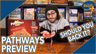 Pathways Preview | A New Dexterity Game that's Simple and Challenging!