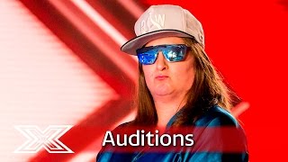 Will the Judges be down with Honey G? | Auditions Week 1 | The X Factor UK 2016