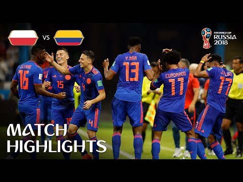 Poland v Colombia | 2018 FIFA World Cup | Match Highlights