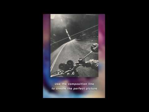 Form Photo - Camera with 24 Composition Line Video