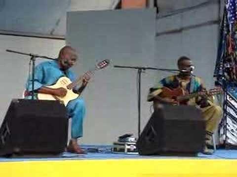 Sékou "Bembeya" Diabaté at African Festa 2008 #2