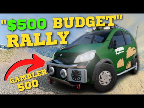 THE ULTIMATE GAMBLER 500 CAR (Automation | BeamNG)