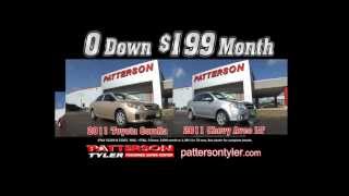 preview picture of video 'Used cars in Tyler Texas at Patterson Tyler Super Center'