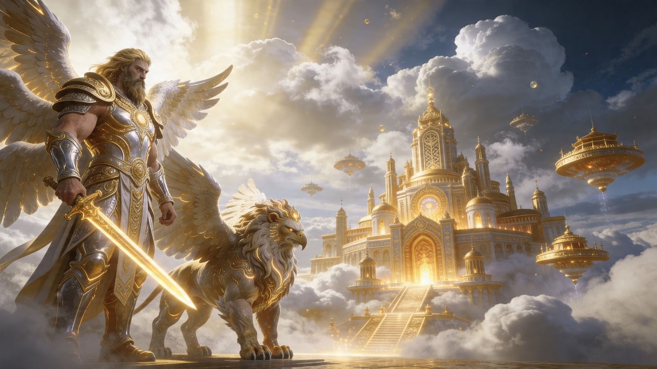 Seraphim: Warrior of the Celestial Realm | Path to Heavenly Glory