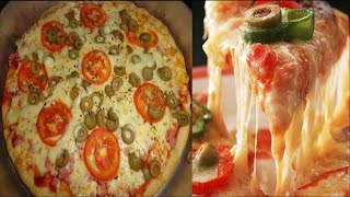 PIZZA CROCANTE FEITA NO LIQUIDIFICADOR - MASSA SUPER FCIL E BARATINHA | Bianca Loureno