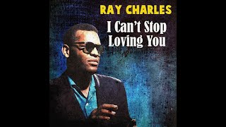 Ray Charles I Cant Stop Loving You conceptkaraoke...
