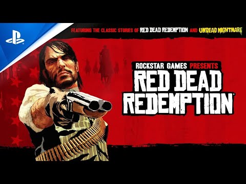 Red Dead Redemption and Undead Nightmare | Coming to PS4 | PS5, PS4