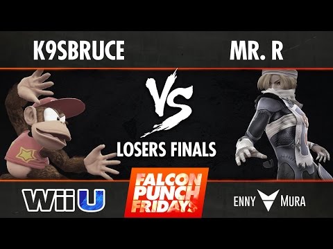 NIPS | K9sbruce (Diddy Kong) vs Mr. R (Sheik) LF - FPF 7.0