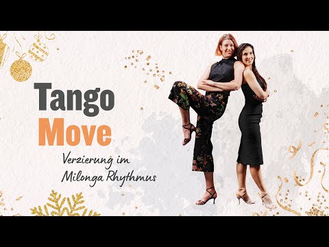 Verzierung im Milonga Rhythmus | Tango Argentino Move | Nou Tango Berlin