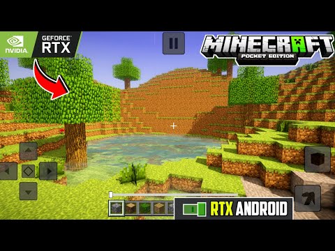 Bug Wheel - Finally RTX Released For Minecraft Pocket Edition!!