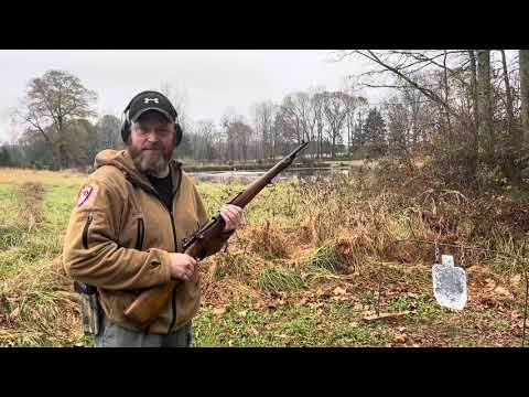 YUGOSLAVIAN FN MODEL 24 MAUSER 98 Pattern TEST FIRE - BLANKS