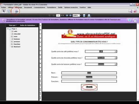 comment remplir un formulaire pdf sur ipad