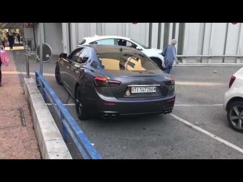 Maserati Ghibli (330hp) - Sound