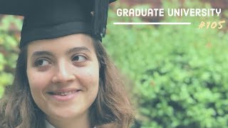 #105 Graduate University ✔