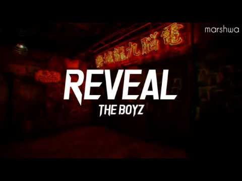 The Boyz - Reveal [eng lyrics]