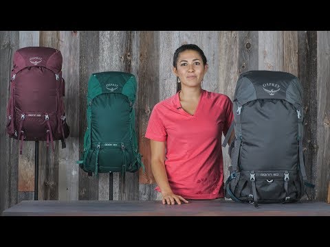 Renn 65 - Women's Backpack - 65 Liter - Women's Fit - Osprey Packs 