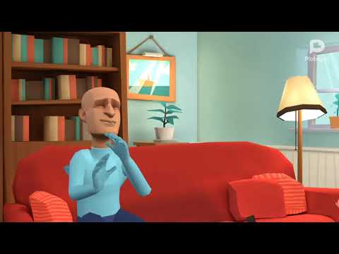 Charlie Watches Gordon Bleugh (Nickelodeon UK) (classic)