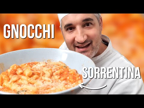 How to Make Baked GNOCCHI ALLA SORRENTINA