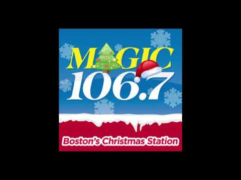 106.7 WMJX-FM TOTH/Legal ID 12/10/21 2PM EST (Boston, Massachusetts) "Magic 106.7"